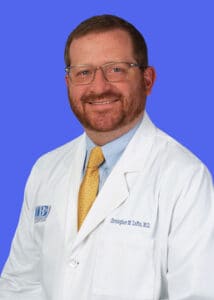 Christopher Loftis, MD - Advanced to Candidate