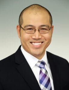 Justin Wong, MD - Advanced to Associate